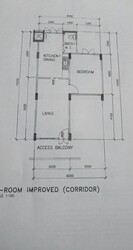 Blk 323 Ang Mo Kio 31 (Ang Mo Kio), HDB 2 Rooms #633410041